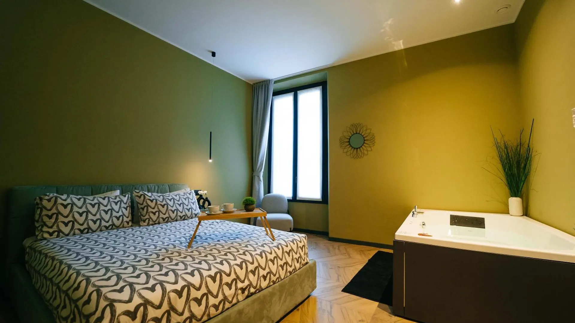 Apartment Victoria'S Suite&Spa Con Parcheggio Privato Como